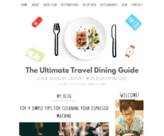 Dining-Guide.net(Cooking blog) Screenshot