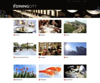 Diningcity.com(World wide) Screenshot