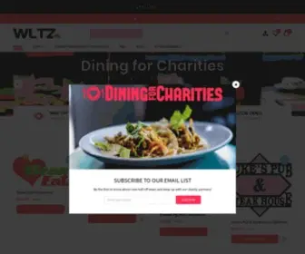 Diningforcharitiesga.com(Dining for Charities) Screenshot