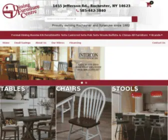 Diningfurniturecentre.com(Discount furniture superstore is one of the best places to buy good quality affordable furniture on a budget) Screenshot