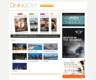 Diningout.com(DiningOutNational) Screenshot