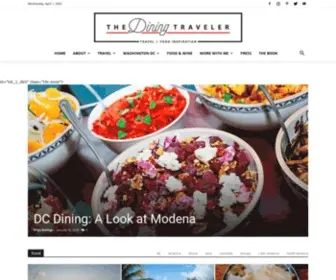 Diningtraveler.com(Food and Travel Inspiration) Screenshot