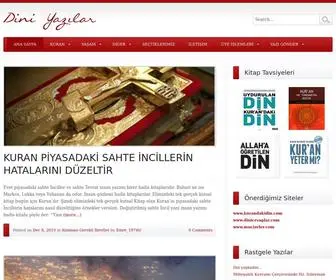 Diniyazilar.com(Yazılar) Screenshot
