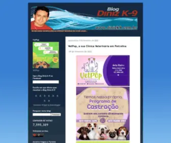 Dinizk9.com.br(Dinizk9) Screenshot