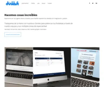 Dinkbit.com(Hacemos cosas increíbles) Screenshot