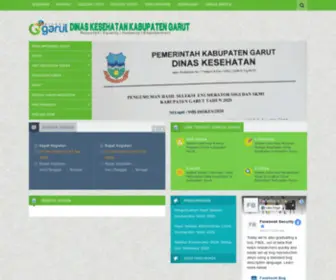 Dinkesgarut.com(Dinkes garut) Screenshot