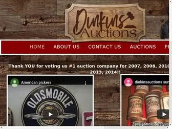 Dinkinsauctions.com(Dinkinsauctions) Screenshot