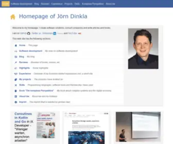 Dinkla.net(Dinkla) Screenshot