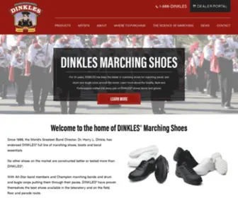 Dinkles.com Screenshot