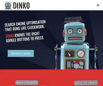 Dinko.co.uk(SEO) Screenshot