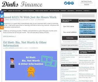 Dinksfinance.com(Dinks Finance) Screenshot