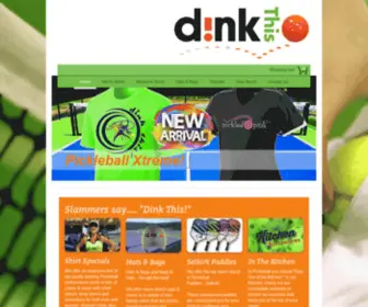 Dinkthis.com(Dink This) Screenshot