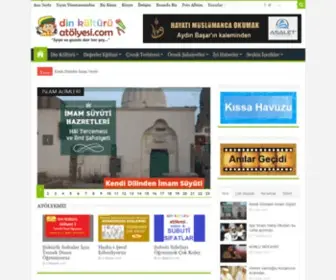 Dinkulturuatolyesi.com(İrfan Dünyamız) Screenshot