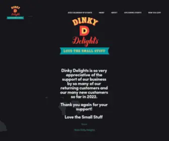 Dinkydelightschicago.com(Dinky Delights) Screenshot