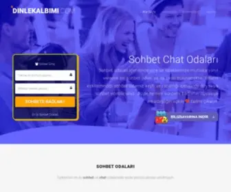 Dinlekalbimi.com(Bedava chat) Screenshot