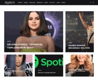 Dinleriz.com(Müzik) Screenshot