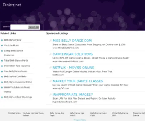 Dinletr.net(Bedava müzik dinle) Screenshot