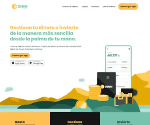 Dinn.com.mx(Dinn) Screenshot