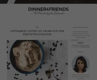 Dinner4Friends.de(Ein deutscher Foodblog in Wien) Screenshot