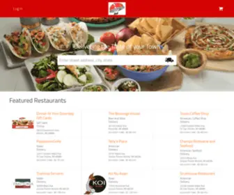 Dinneratyourdoorstep.com(Dinner at Your Door Step) Screenshot