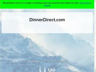 Dinnerdirect.com(DinnerDirect) Screenshot