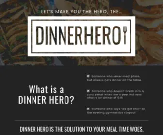 Dinnerhero.com(Mama Loves Food) Screenshot