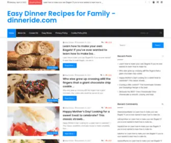 Dinneride.com(This is a default index page for a new domain) Screenshot