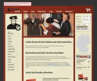 Dinnerkrimi.de(Eine kulinarische Verbrecherjagd) Screenshot