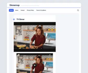 Dinnernop.site(Dog Kennel Blog) Screenshot