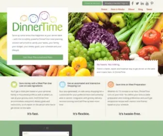 Dinnertime.com(Dinnertime) Screenshot