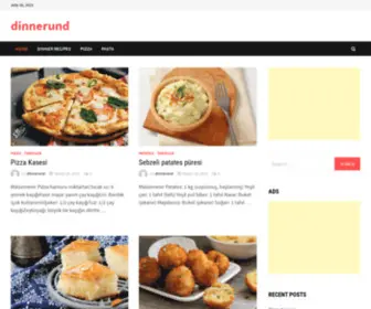 Dinnerund.com(dinnerund) Screenshot