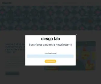 Dinngolab.es(Descubre la metodologia design thinking) Screenshot