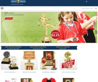 Dinntrophy.com(Custom Trophies) Screenshot