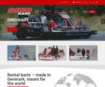 Dino-Kart.com(DINO) Screenshot