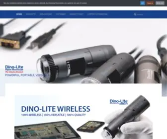 Dino-Lite.eu(Dino-Lite Europe) Screenshot