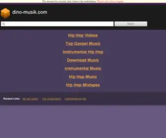 Dino-Musik.com(Dino musik"So) Screenshot