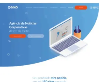 Dino.com.br(Divulgador de not) Screenshot