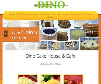 Dino.com.sg(Dino Cakes Singapore) Screenshot