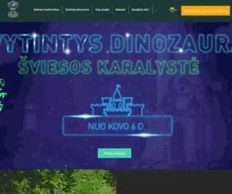 Dino.lt(Parkas Radailiai l Lietuva) Screenshot