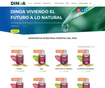 Dinoa.pe(Productos naturales de alta calidad para el cuidado de tu Salud) Screenshot