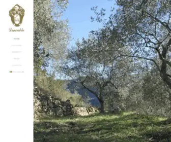 Dinoabbo.it(Azienda Agricola) Screenshot