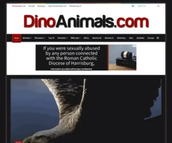 Dinoanimals.com(Animals & Dinosaurs) Screenshot
