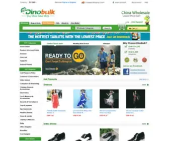 Dinobulk.com(China Wholesale) Screenshot