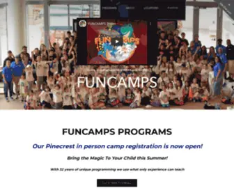 Dinocamp.com(JurrasiCamp) Screenshot