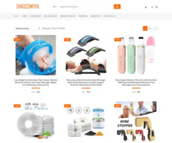 Dinocompra.com(Dinocompra) Screenshot