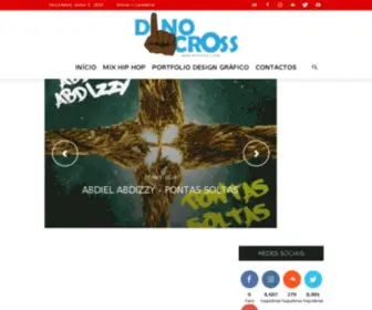 Dinocross.com(Hip Hop Angola) Screenshot