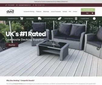 Dinodecking.co.uk(Dino Decking®) Screenshot