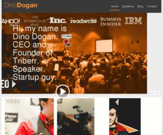 Dinodogan.com(Dino Dogan) Screenshot