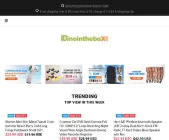 Dinointhebox.com(Online Shopping for Electronics) Screenshot