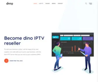 Dinoiptv.net(Dino IPTV) Screenshot